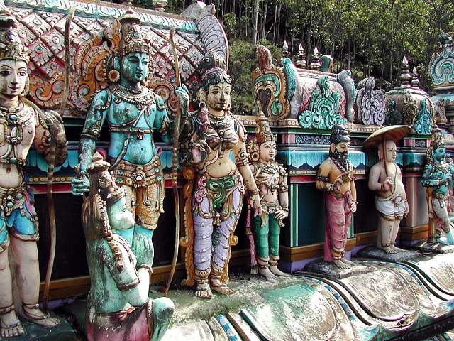 sochy na Srí Lance